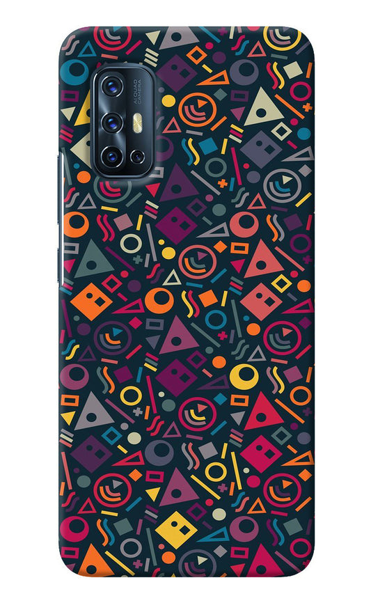 Geometric Abstract Vivo V17 Back Cover