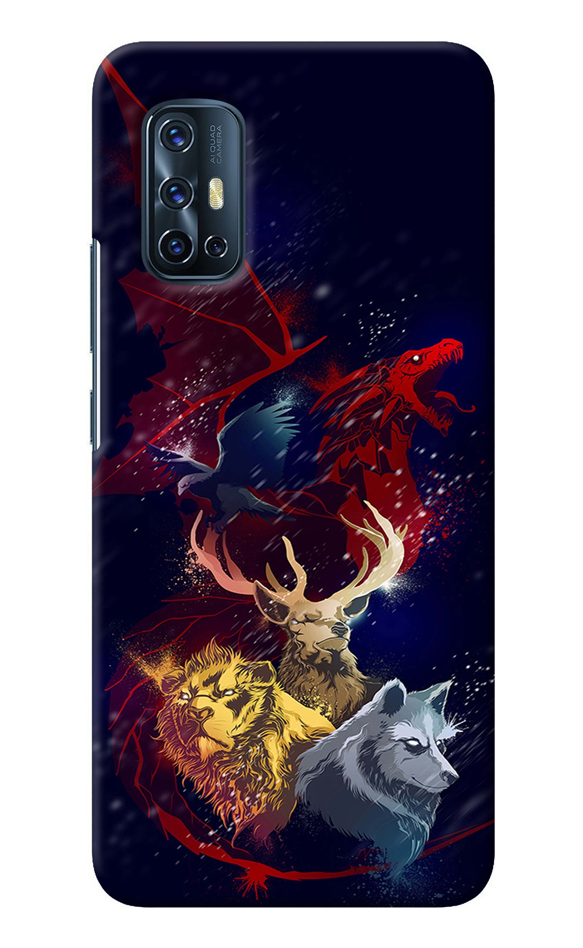 Game Of Thrones Vivo V17 Back Cover