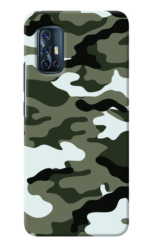Camouflage Vivo V17 Back Cover
