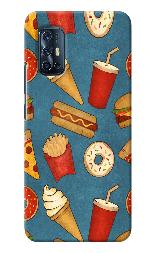 Foodie Vivo V17 Back Cover