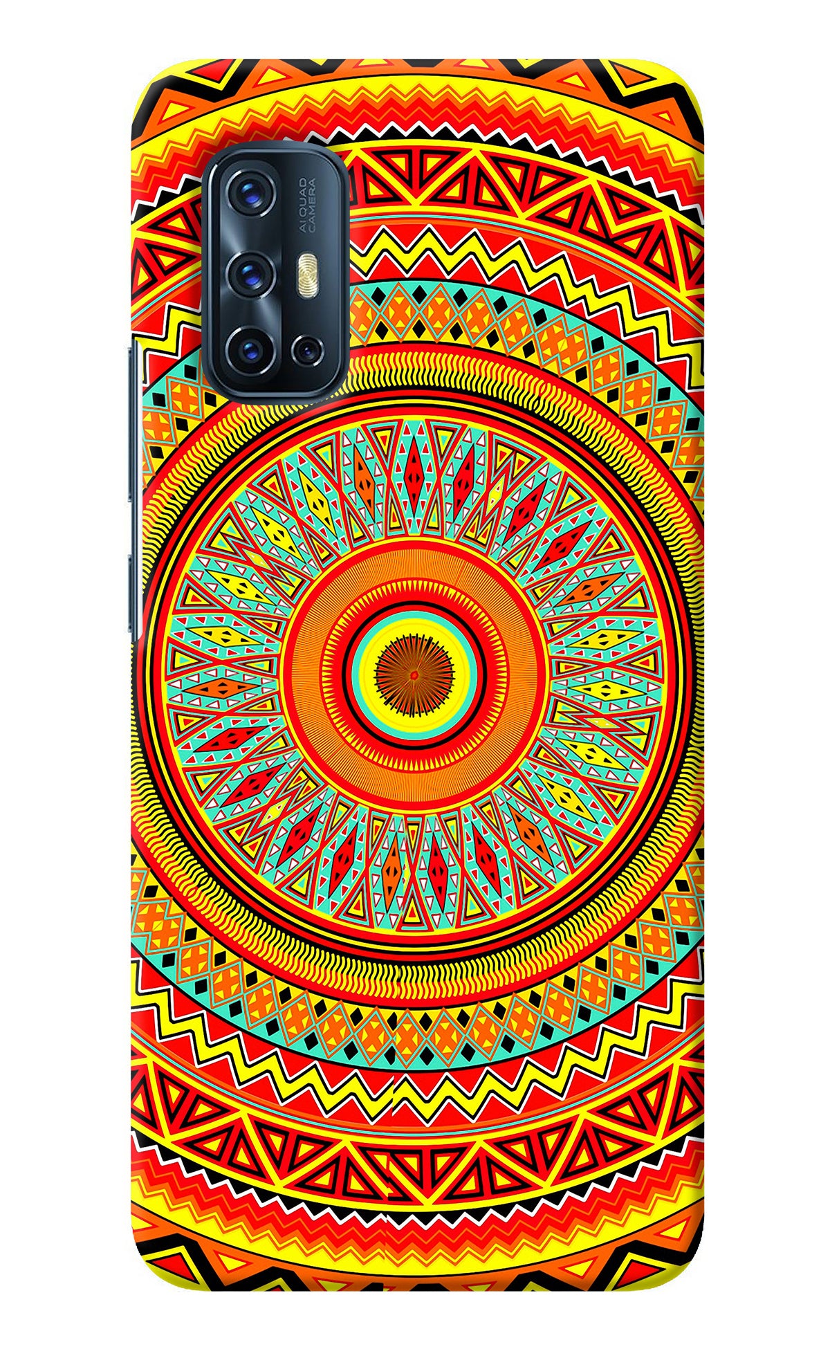 Mandala Pattern Vivo V17 Back Cover