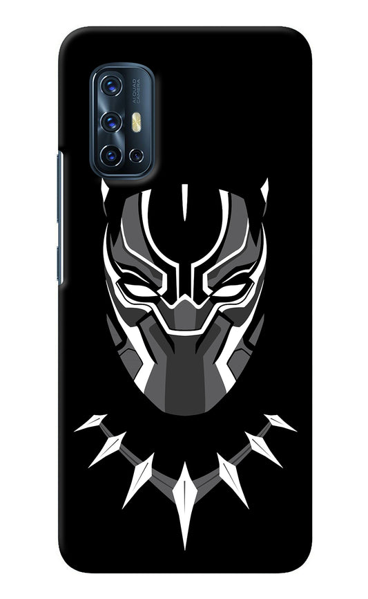 Black Panther Vivo V17 Back Cover