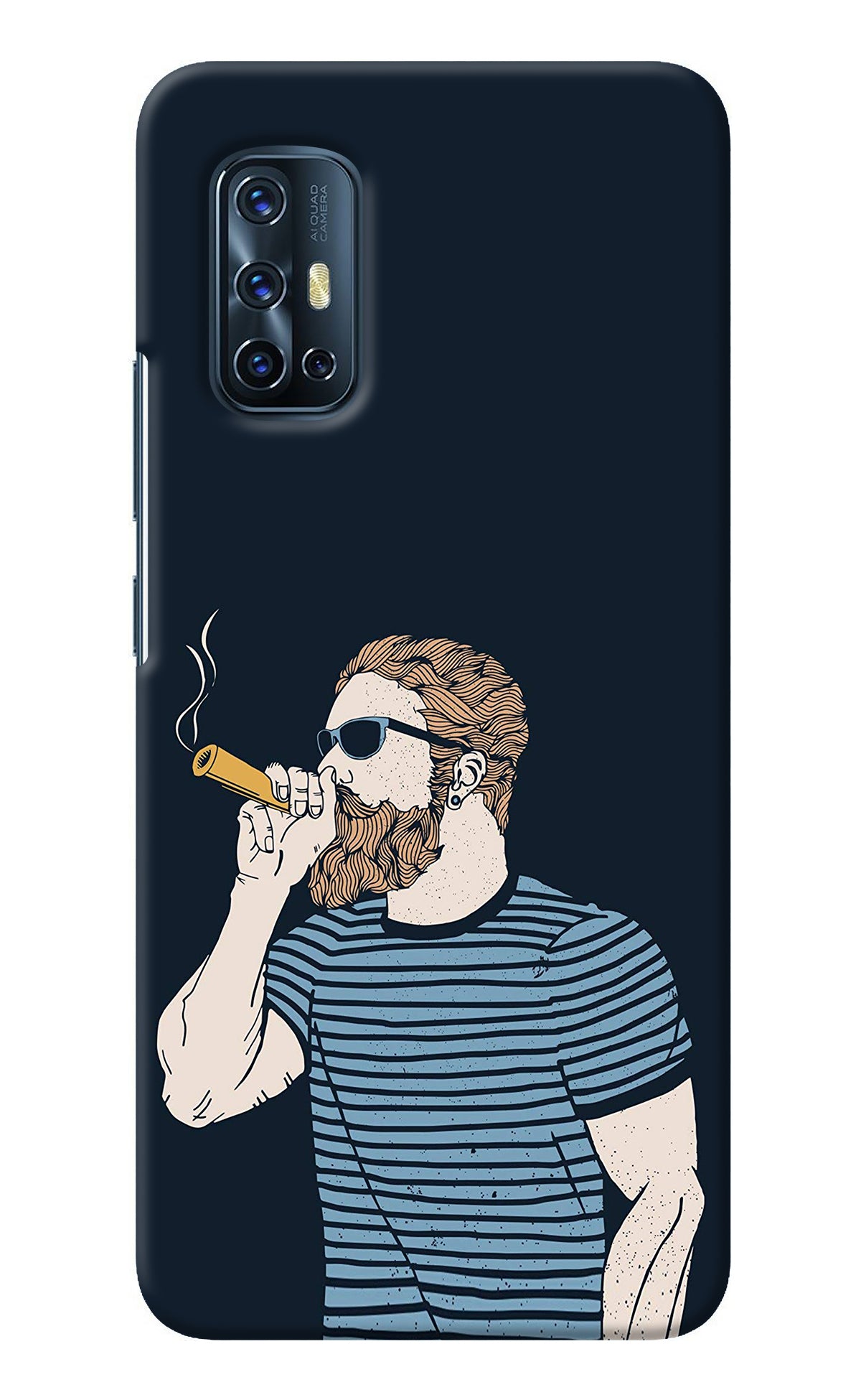 Smoking Vivo V17 Back Cover