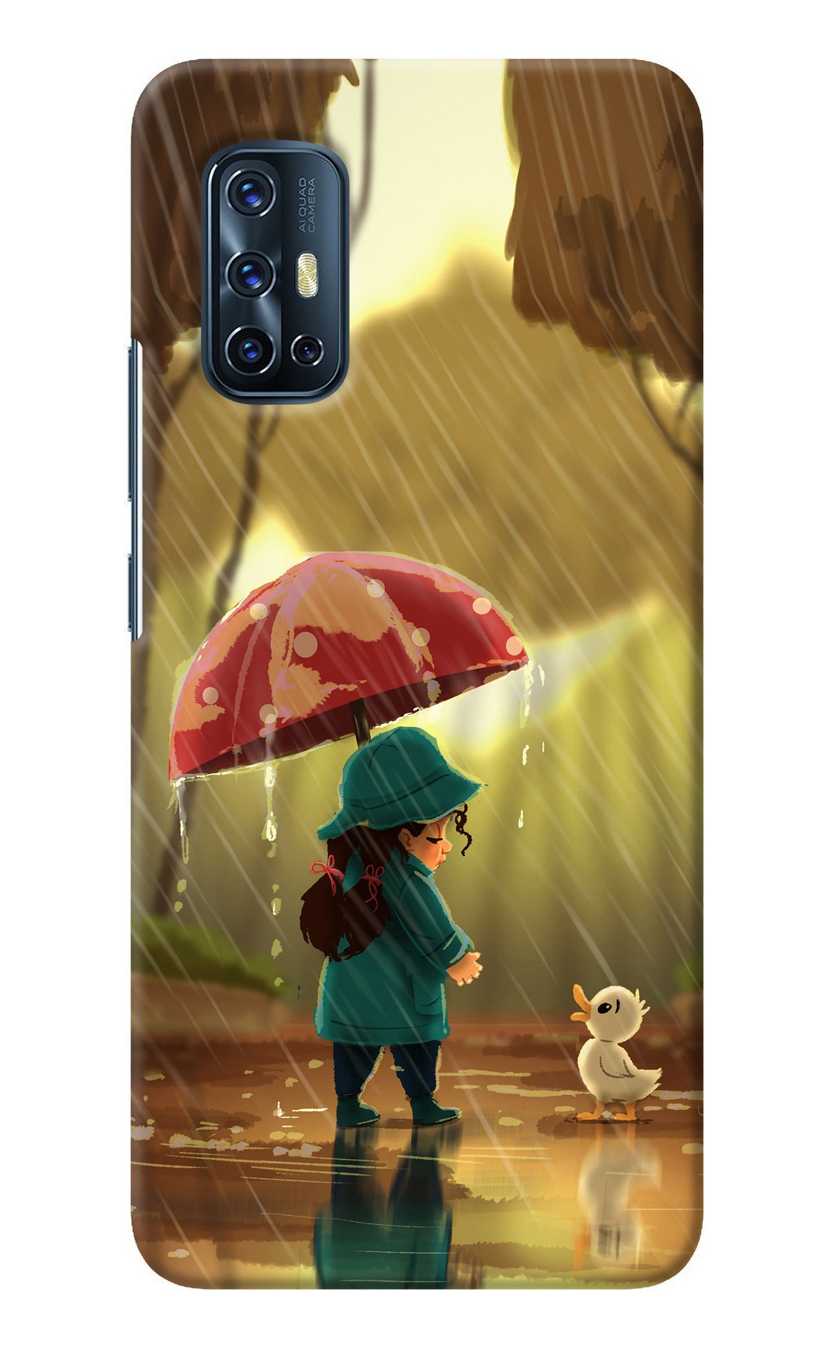 Rainy Day Vivo V17 Back Cover