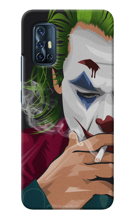 Joker Smoking Vivo V17 Back Cover
