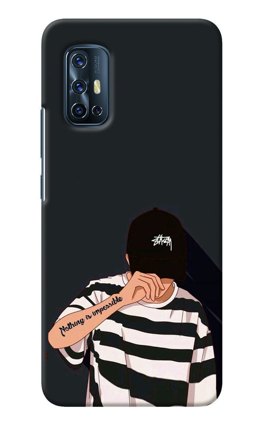 Aesthetic Boy Vivo V17 Back Cover