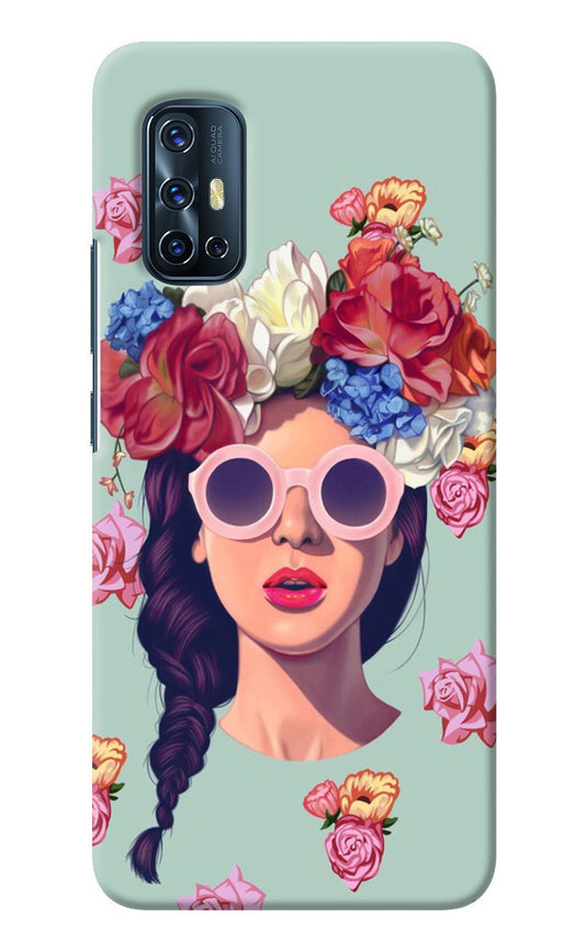 Pretty Girl Vivo V17 Back Cover