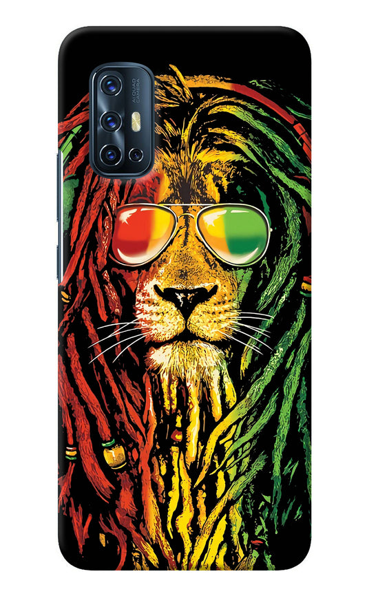 Rasta Lion Vivo V17 Back Cover