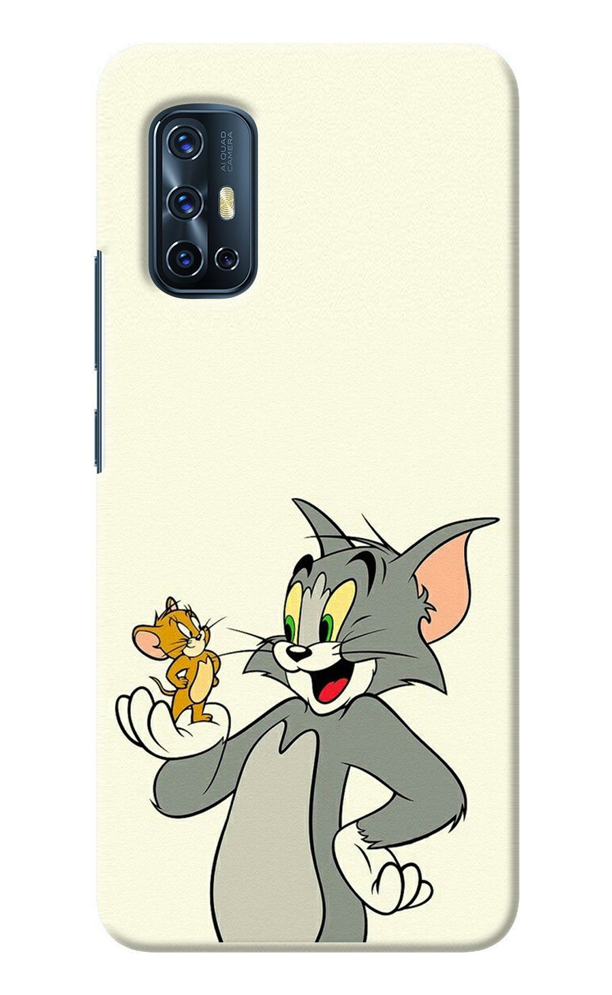 Tom & Jerry Vivo V17 Back Cover