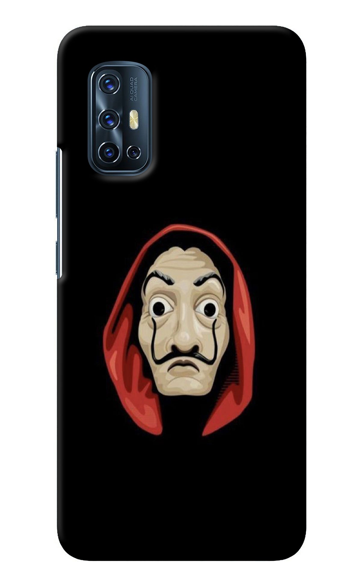 Money Heist Vivo V17 Back Cover