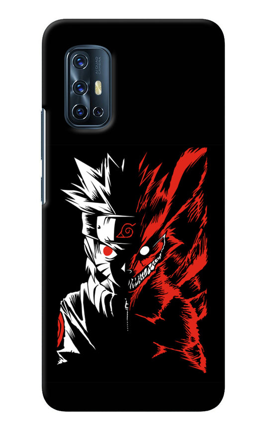 Naruto Two Face Vivo V17 Back Cover