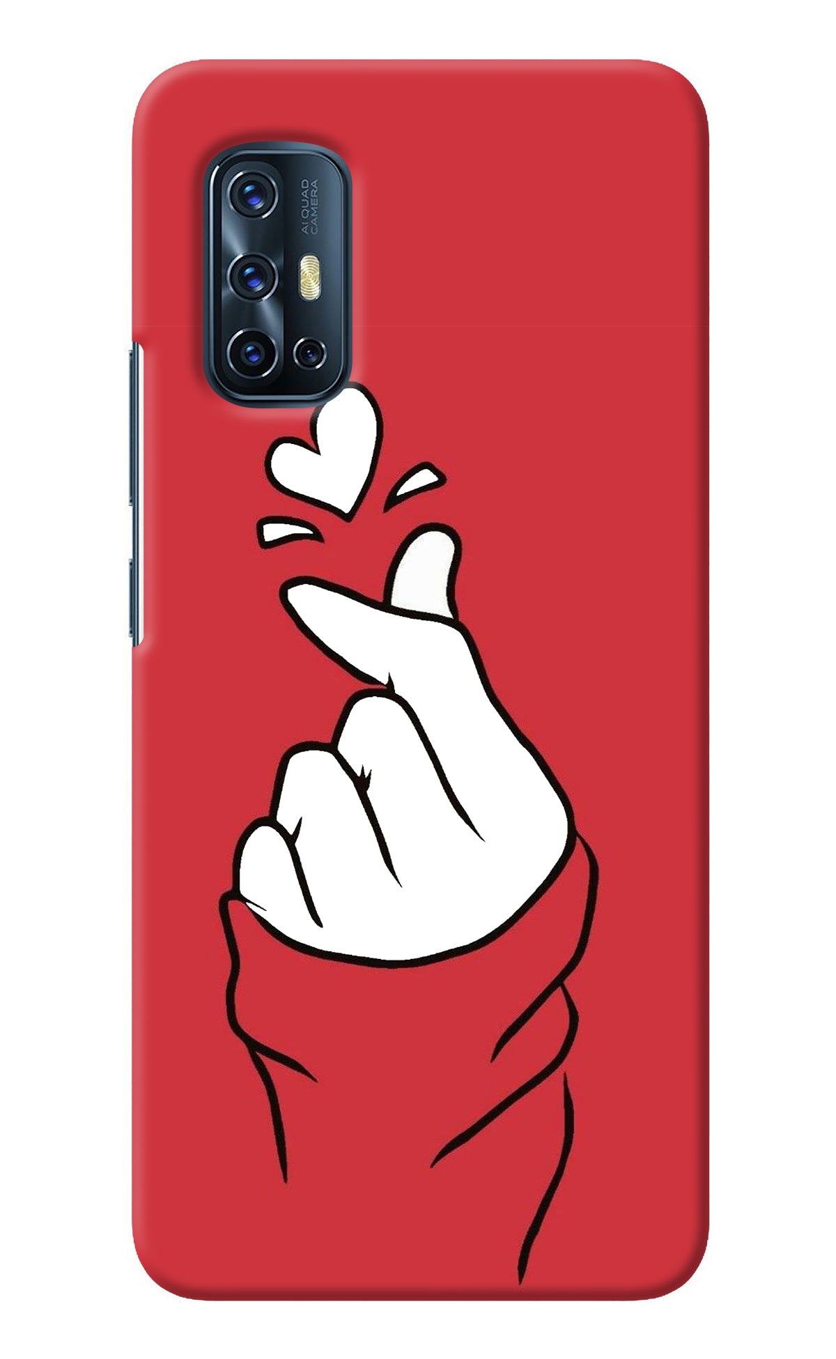 Korean Love Sign Vivo V17 Back Cover