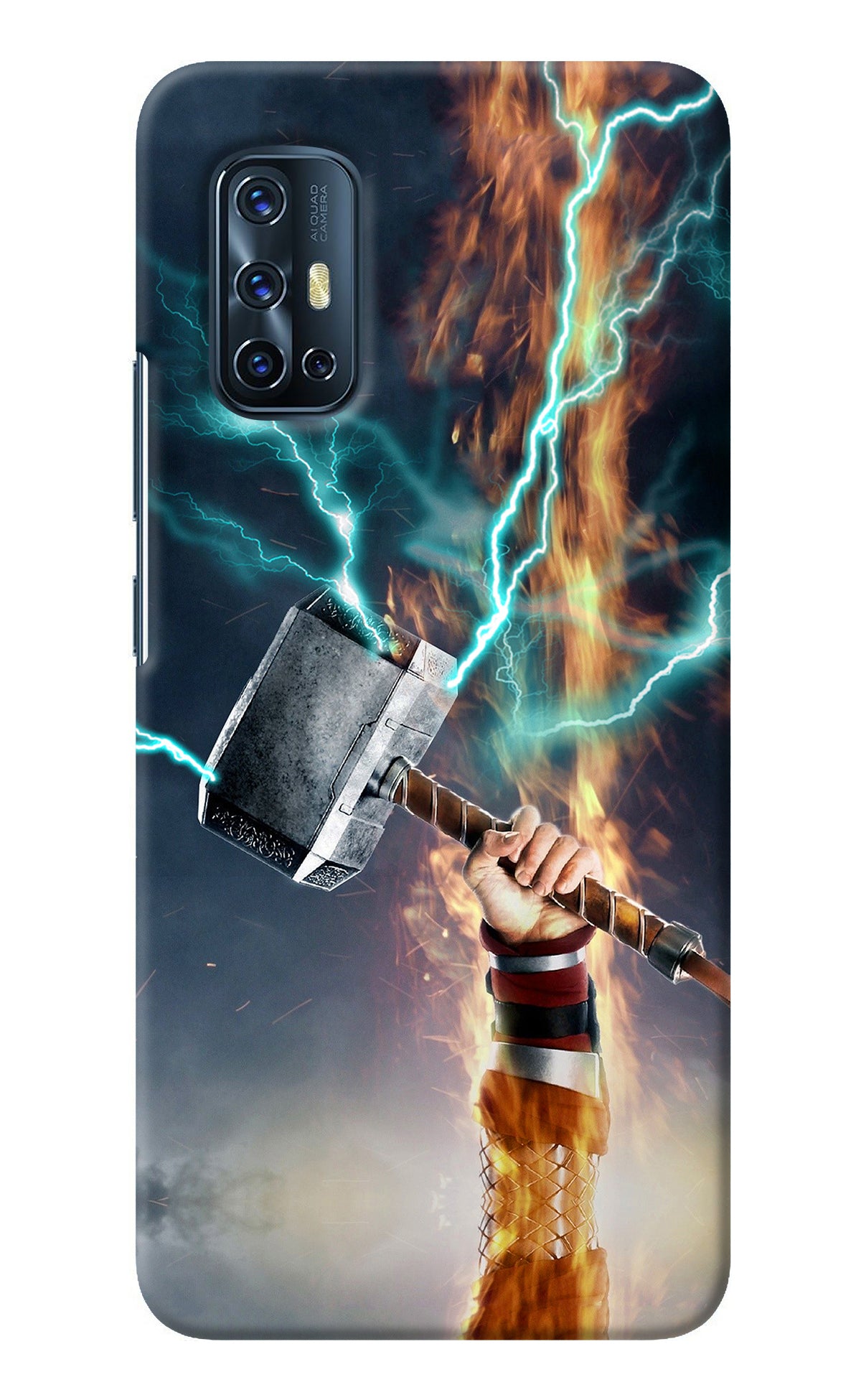 Thor Hammer Mjolnir Vivo V17 Back Cover