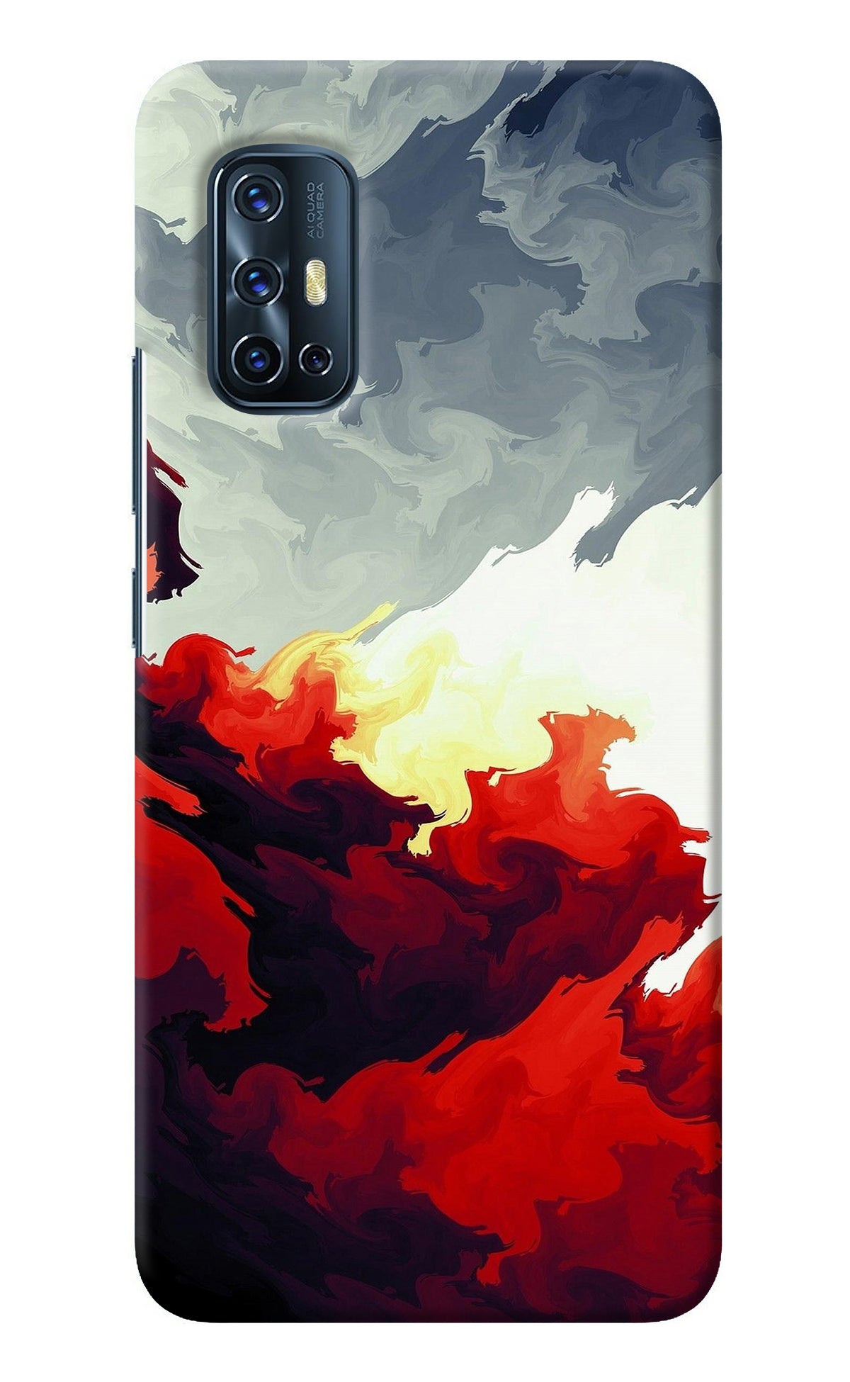 Fire Cloud Vivo V17 Back Cover