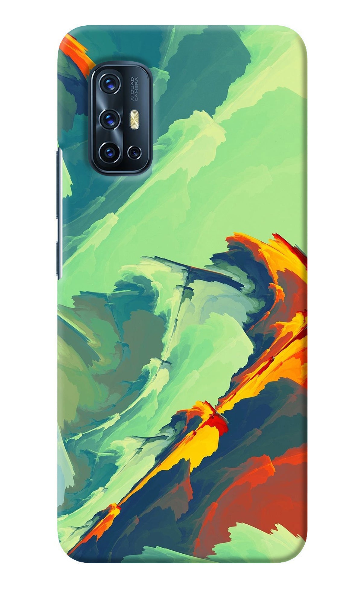 Paint Art Vivo V17 Back Cover