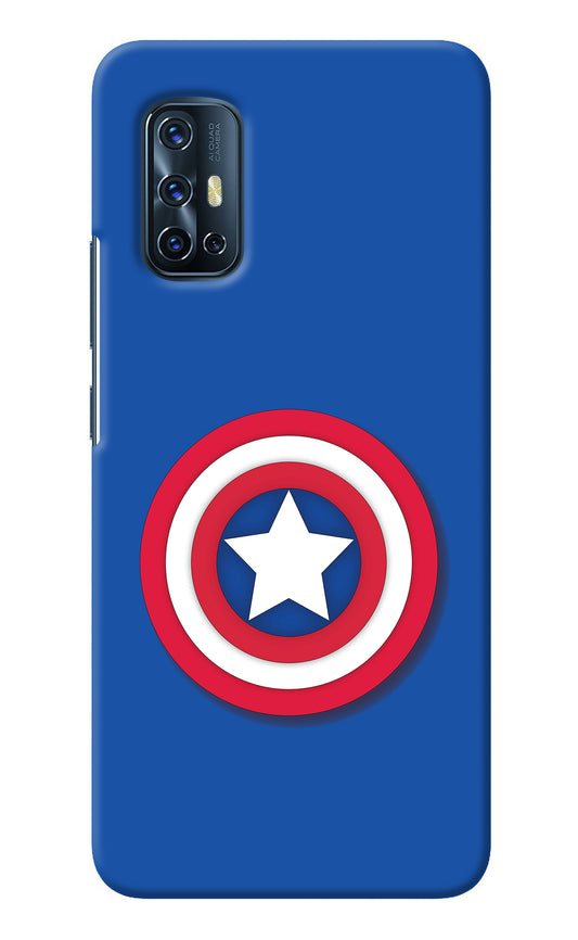 Shield Vivo V17 Back Cover