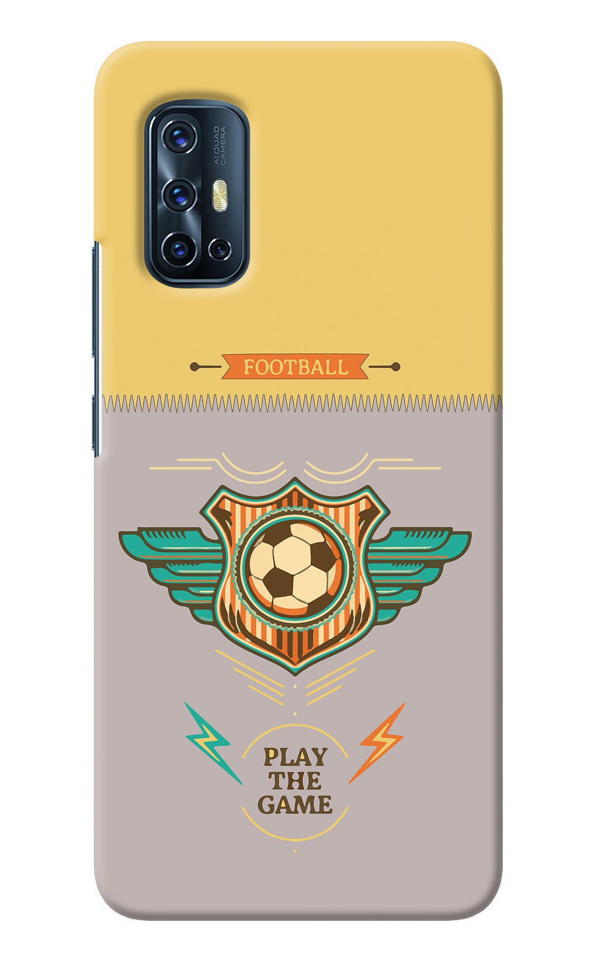 Football Vivo V17 Back Cover