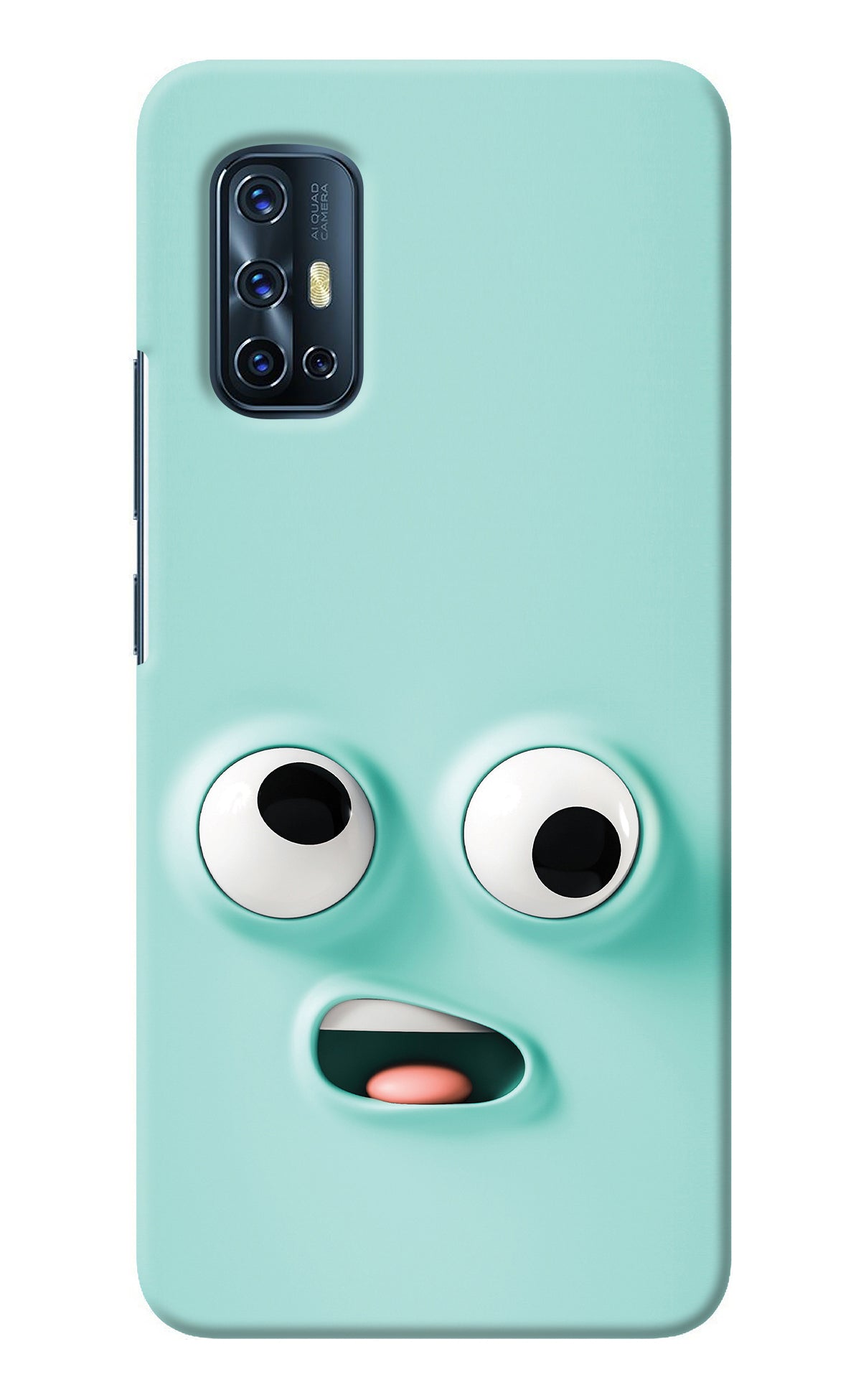 Funny Cartoon Vivo V17 Back Cover