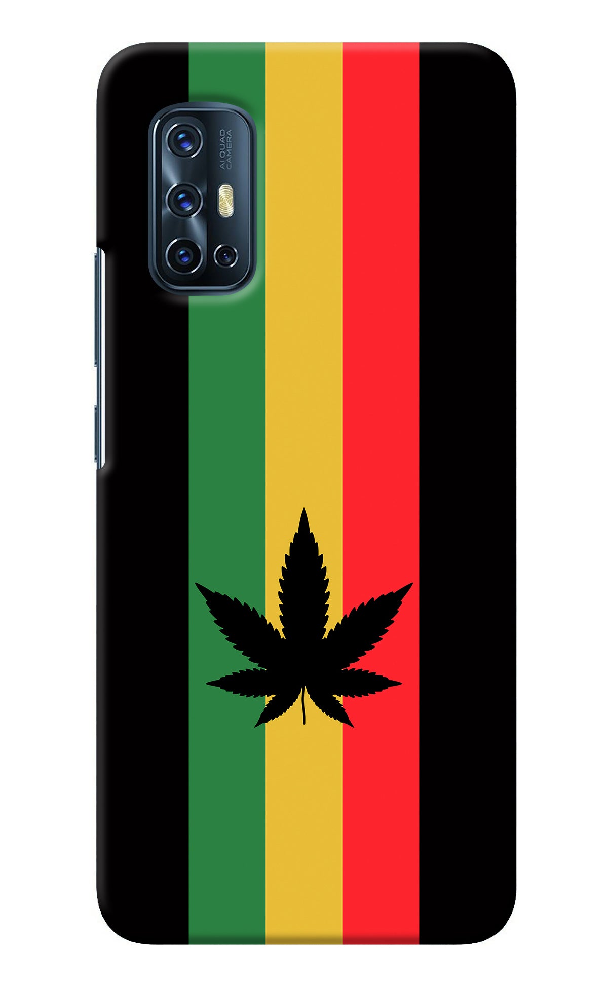 Weed Flag Vivo V17 Back Cover