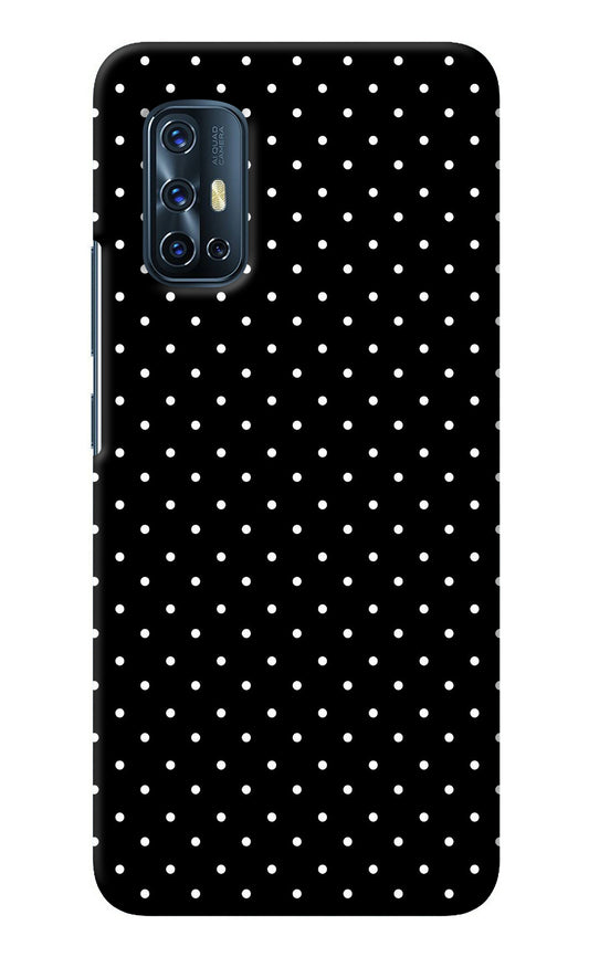 White Dots Vivo V17 Back Cover