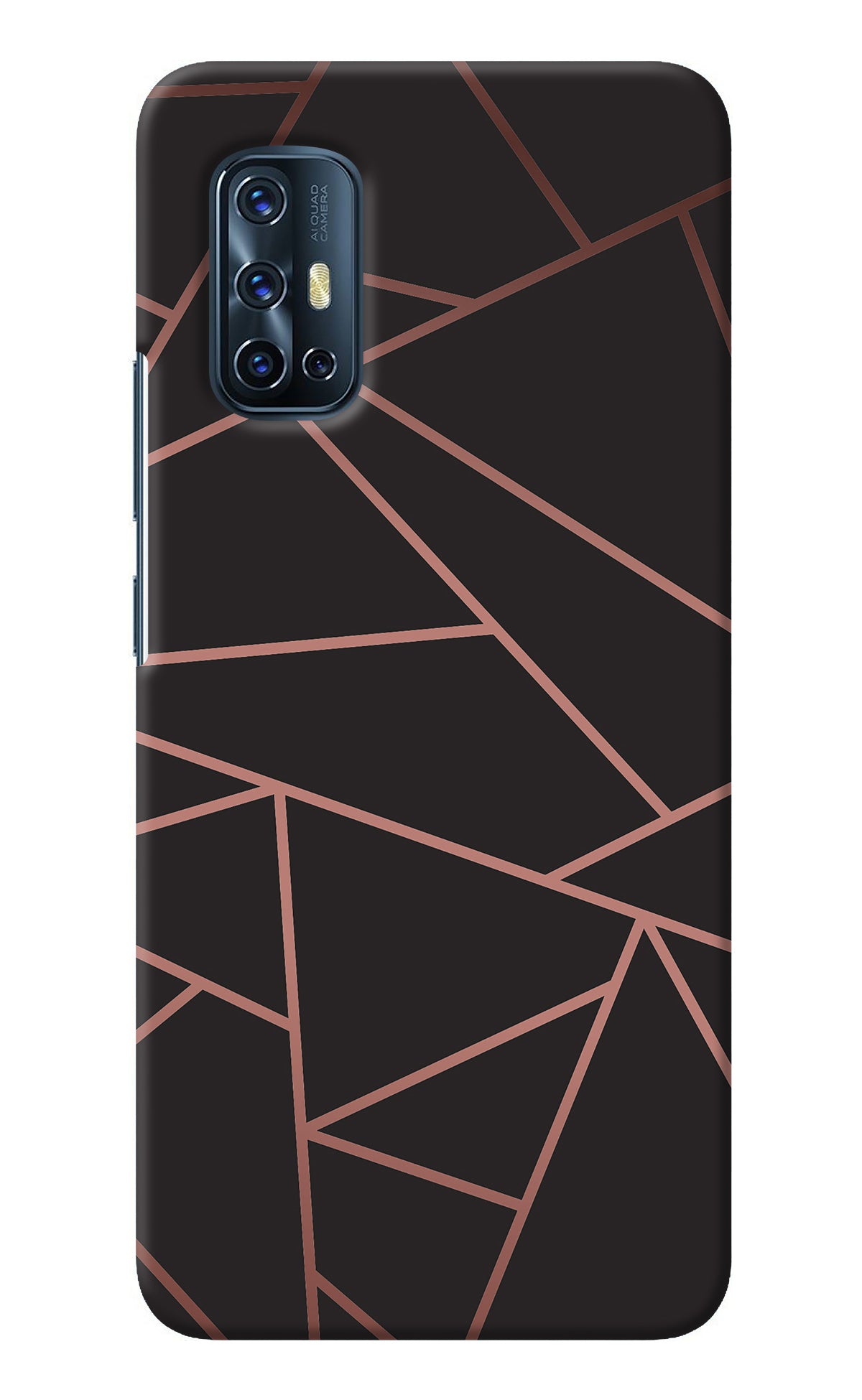 Geometric Pattern Vivo V17 Back Cover