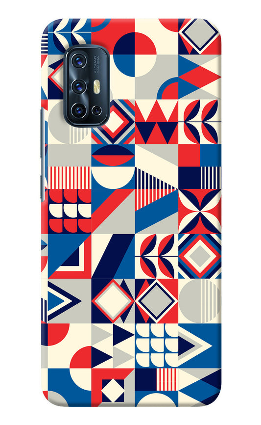 Colorful Pattern Vivo V17 Back Cover