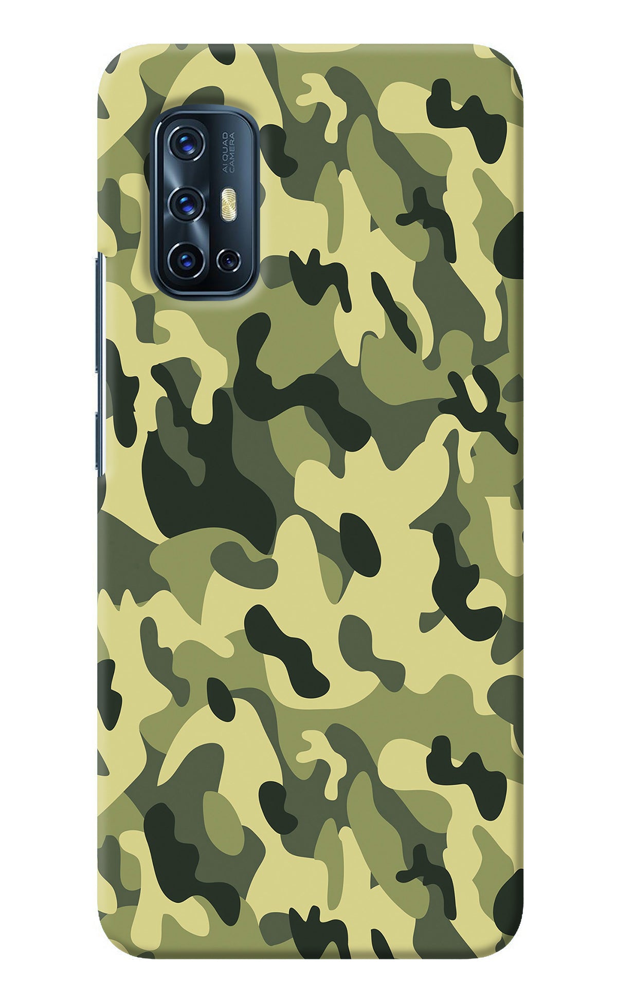 Camouflage Vivo V17 Back Cover