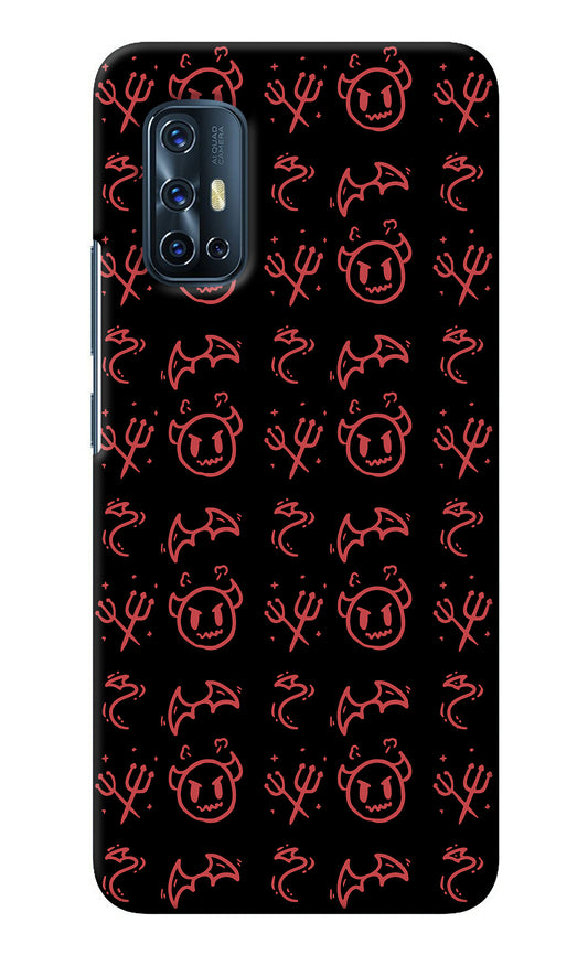 Devil Vivo V17 Back Cover