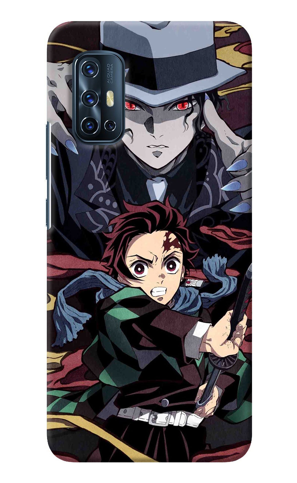 Demon Slayer Vivo V17 Back Cover