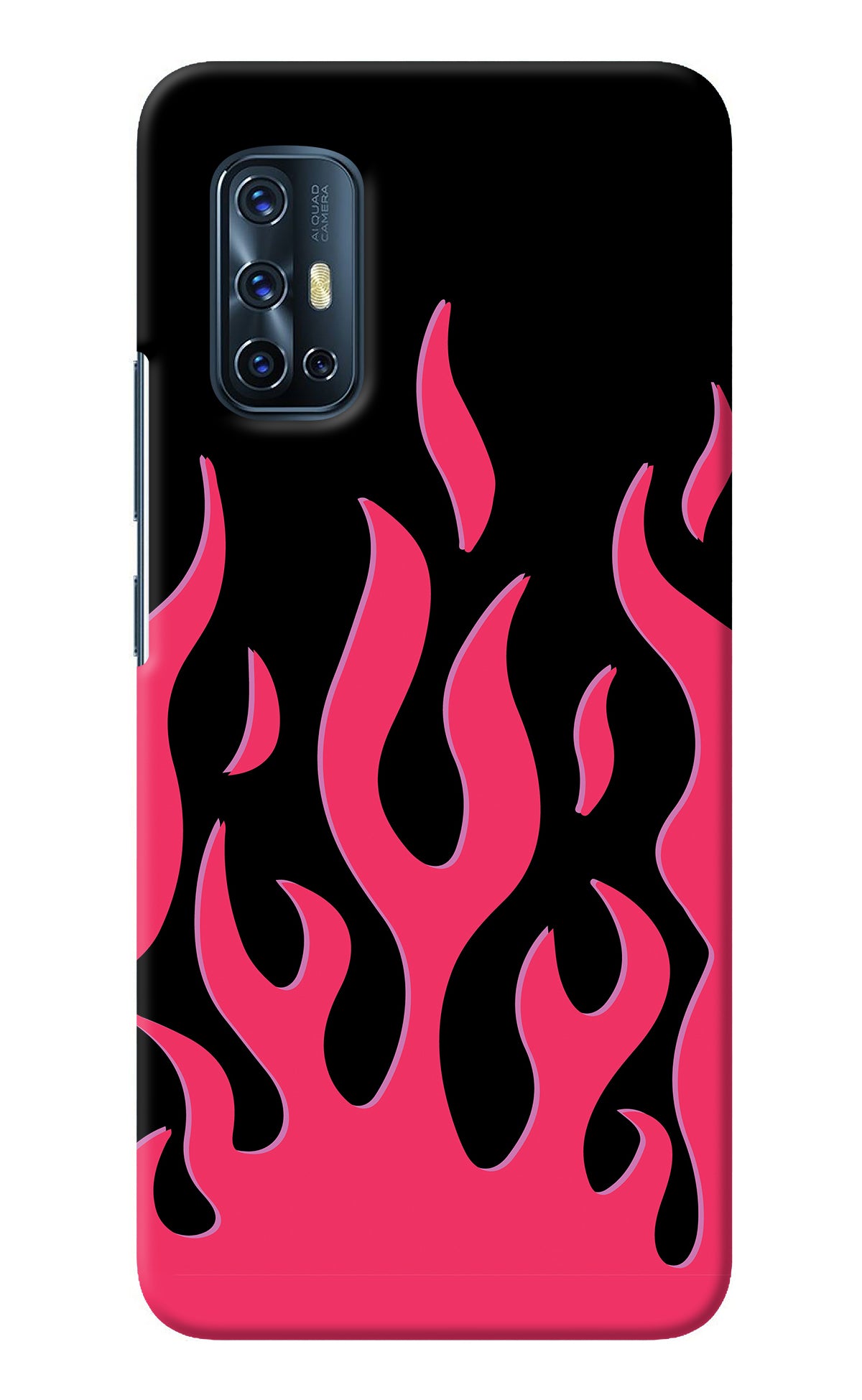 Fire Flames Vivo V17 Back Cover