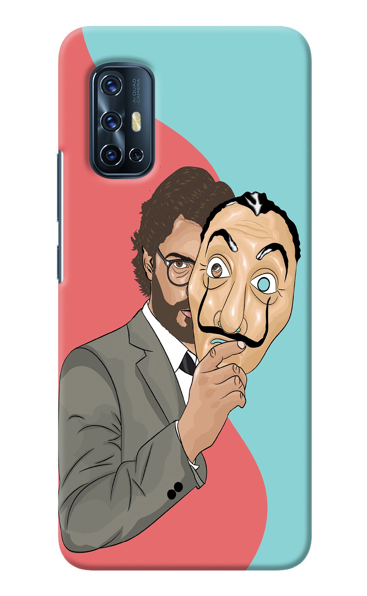 Professor Vivo V17 Back Cover