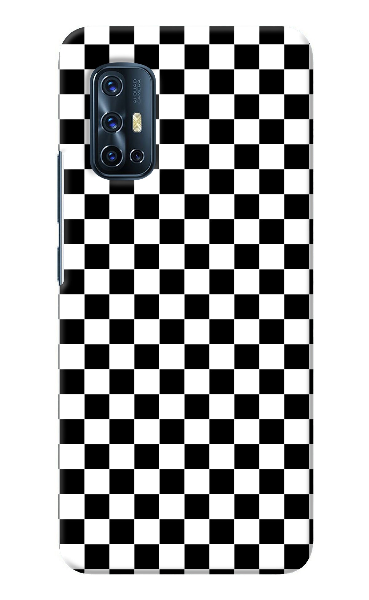 Chess Board Vivo V17 Back Cover