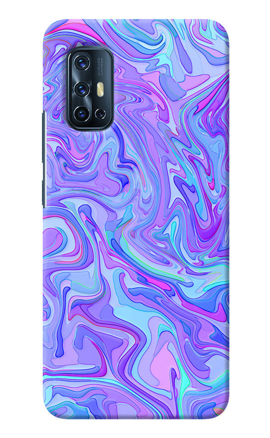 Glitter Vivo V17 Back Cover