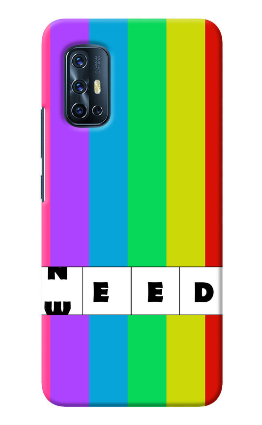 Need Weed Vivo V17 Back Cover