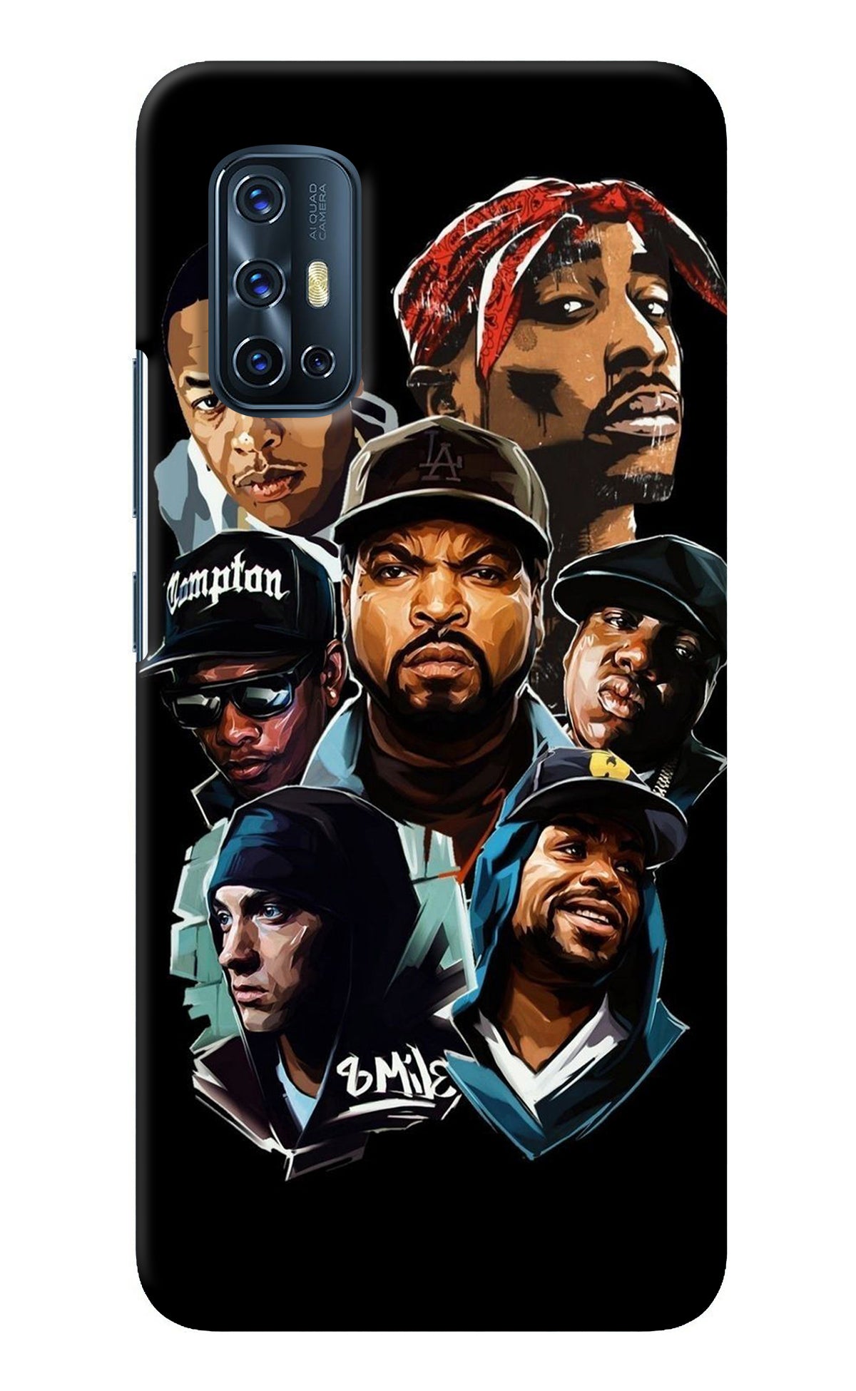 Rappers Vivo V17 Back Cover