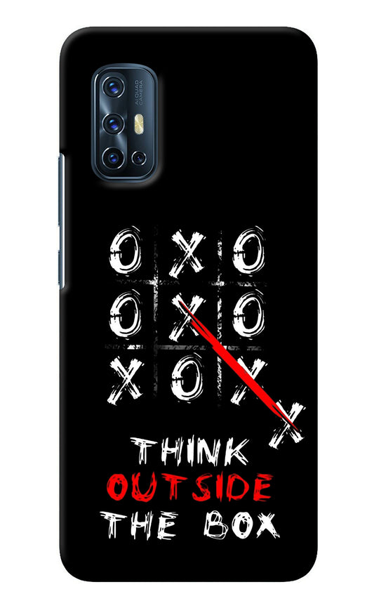 Think out of the BOX Vivo V17 Back Cover