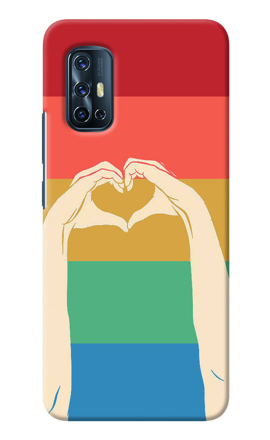 Vintage Love Vivo V17 Back Cover