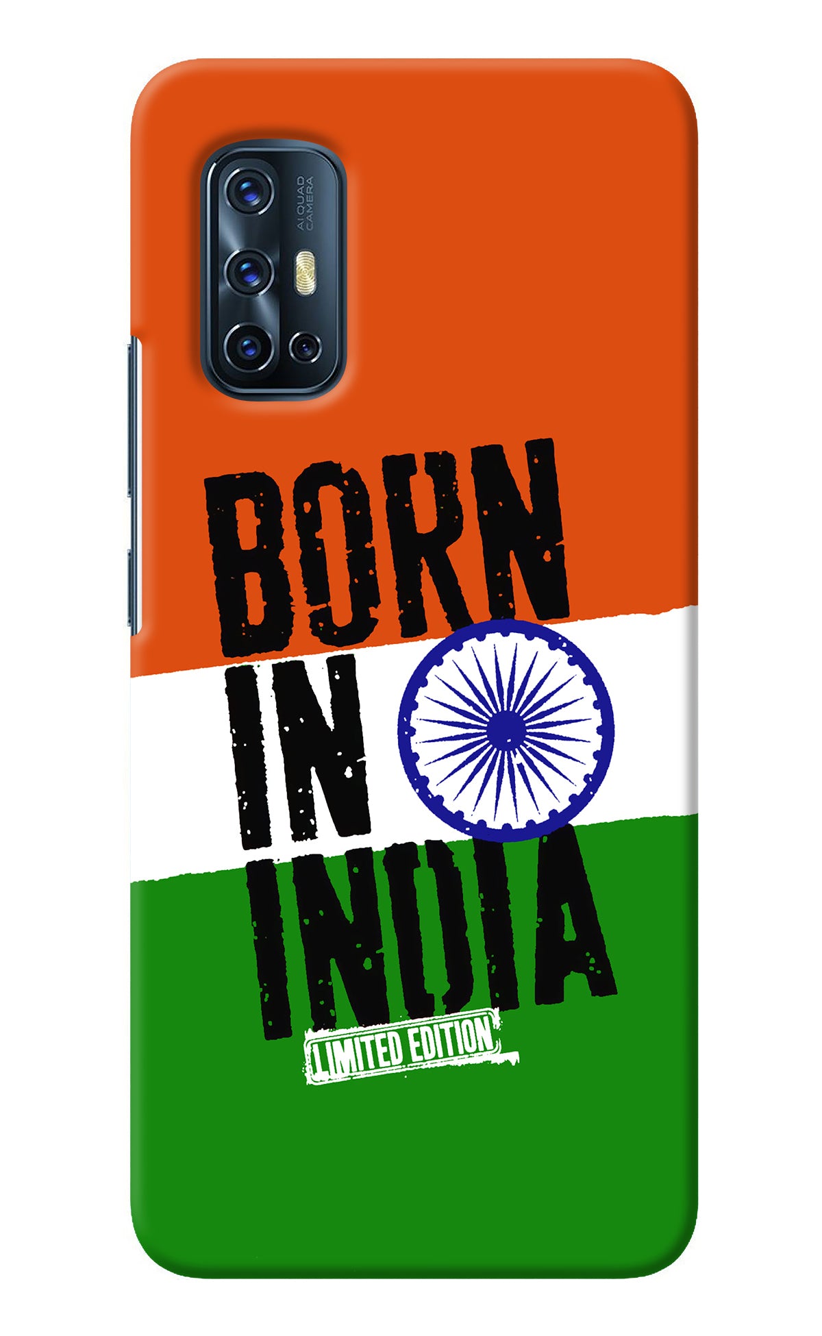 Born in India Vivo V17 Back Cover