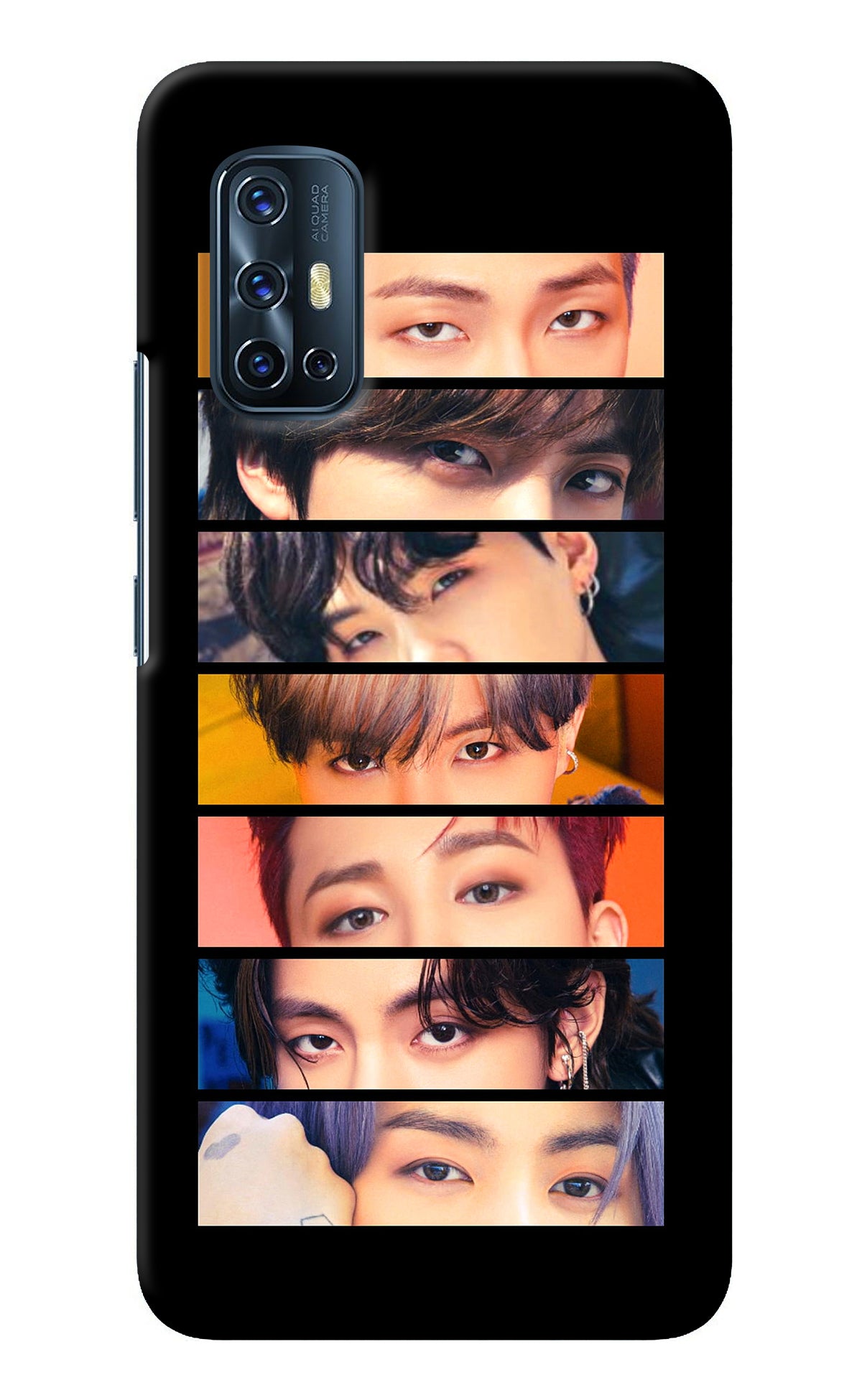 BTS Eyes Vivo V17 Back Cover