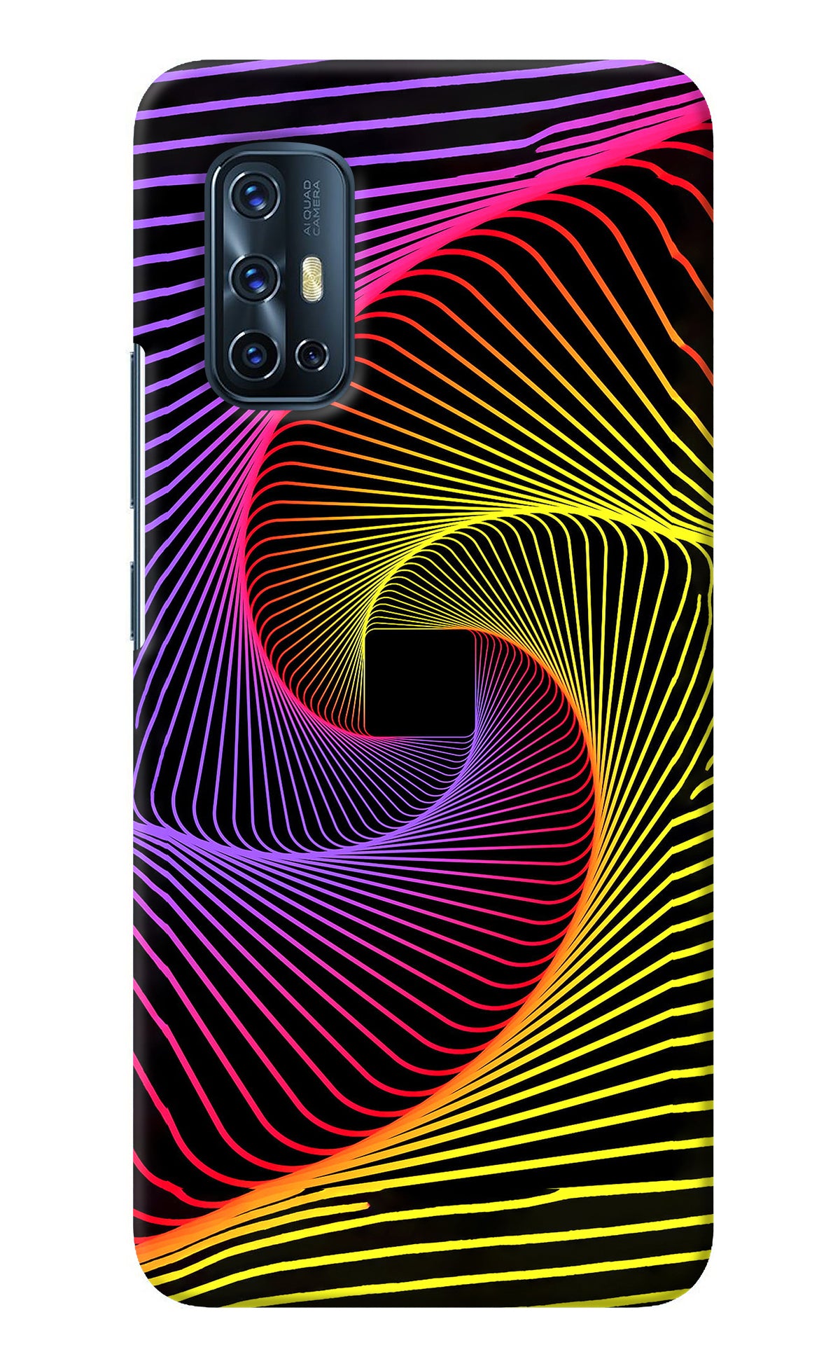 Colorful Strings Vivo V17 Back Cover