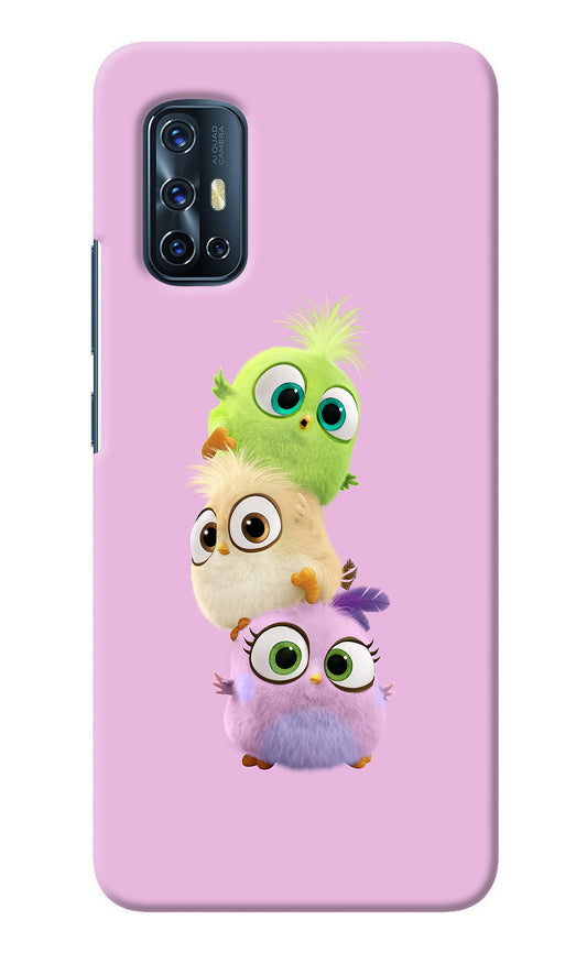 Cute Little Birds Vivo V17 Back Cover