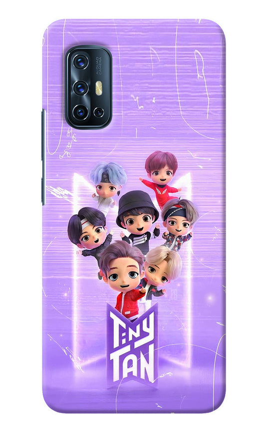 BTS Tiny Tan Vivo V17 Back Cover