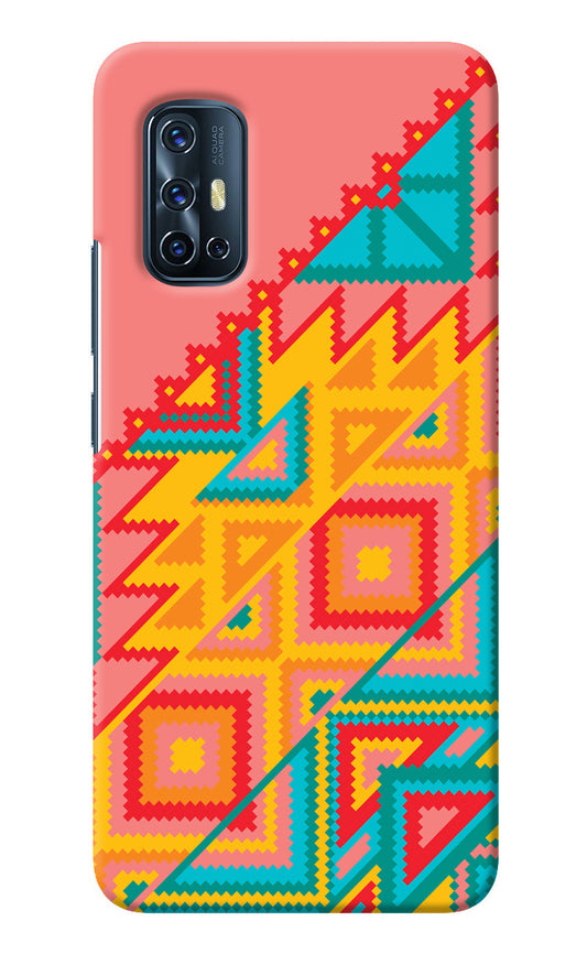 Aztec Tribal Vivo V17 Back Cover