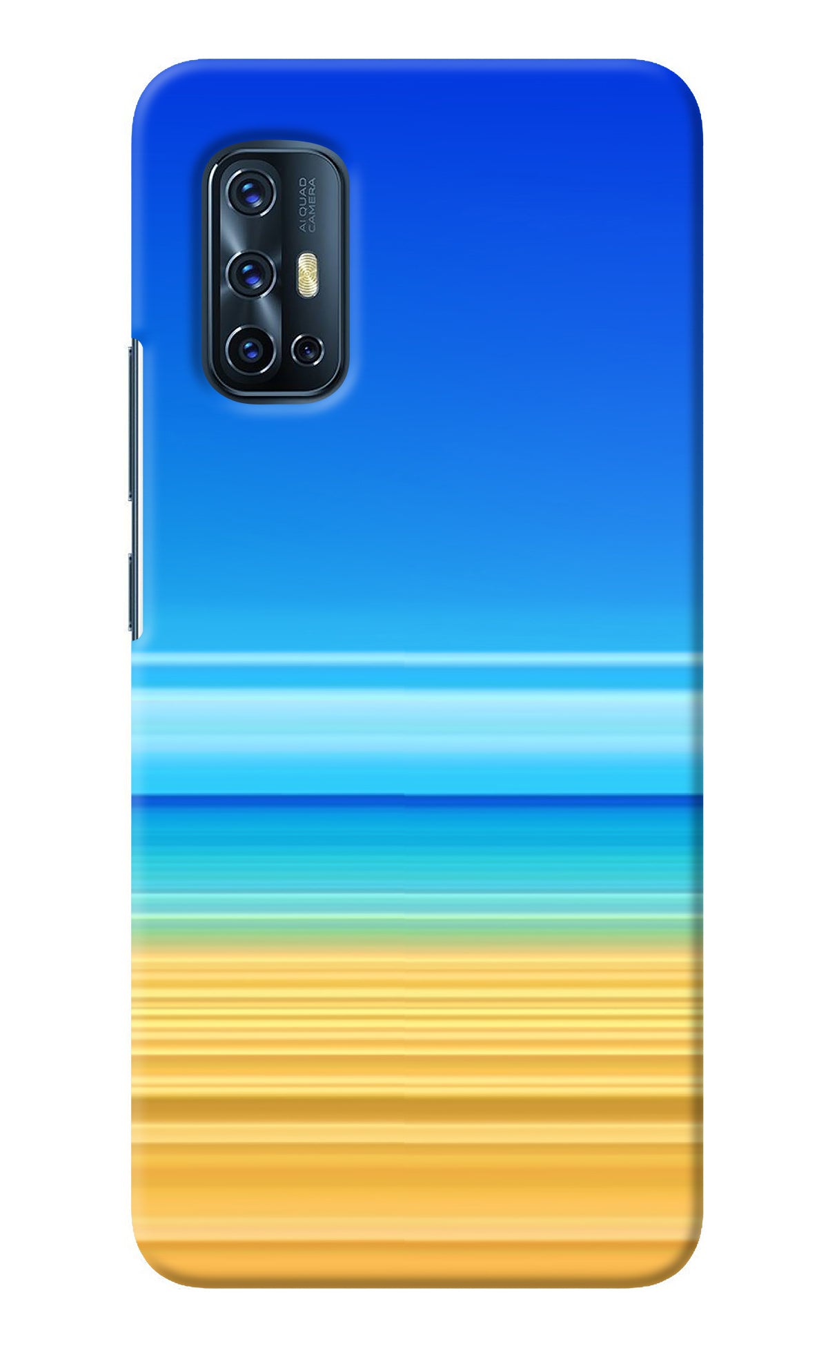 Beach Art Vivo V17 Back Cover