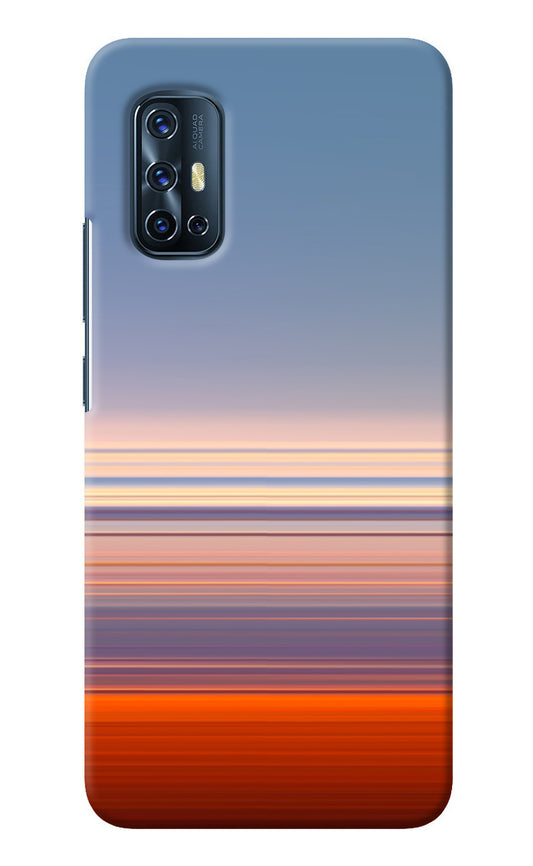 Morning Colors Vivo V17 Back Cover