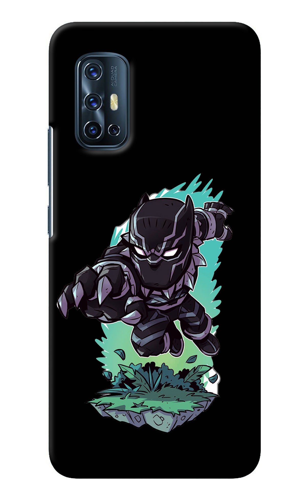 Black Panther Vivo V17 Back Cover