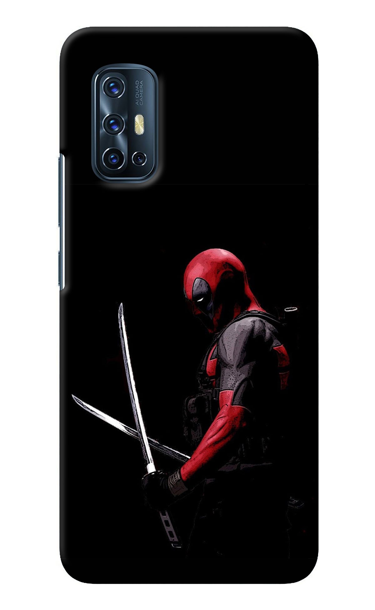 Deadpool Vivo V17 Back Cover