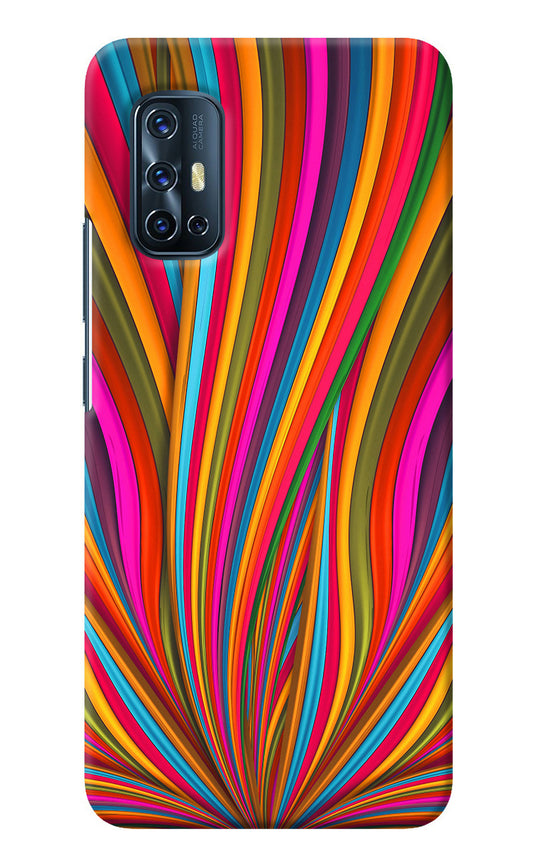 Trippy Wavy Vivo V17 Back Cover