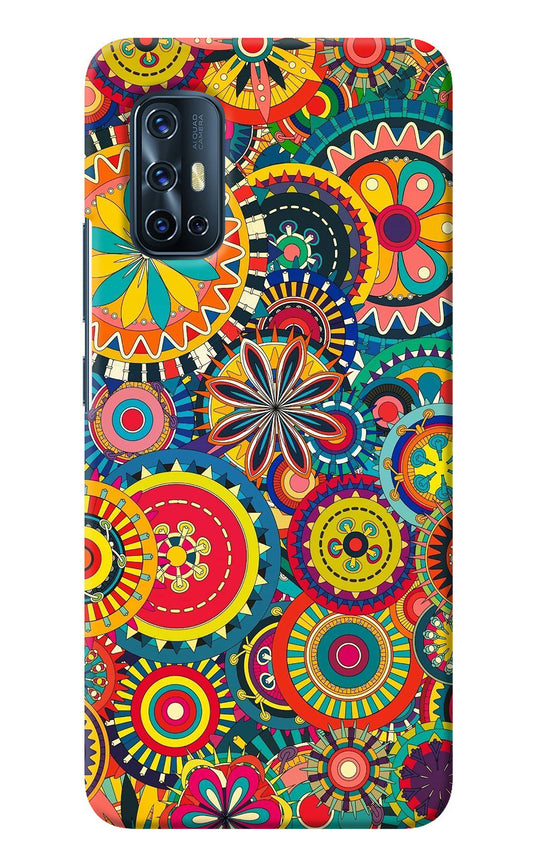 Gol Gol Art Vivo V17 Back Cover