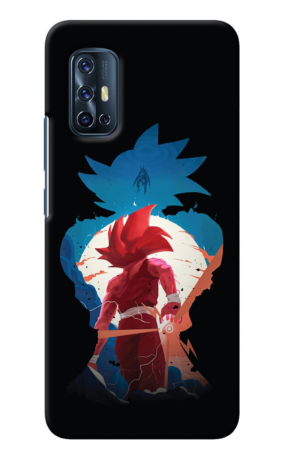 Goku Vivo V17 Back Cover